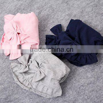 Wholesale Design Baby Girls Pant, Hot Cheap Lastest Girls 3/4 Ruffle Pants photo-2