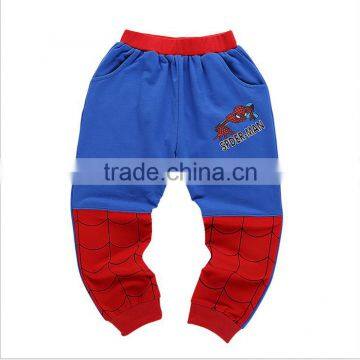 100% Cotton Print Superman Children Clothes and Boys Winter Hoodies Sets photo-4