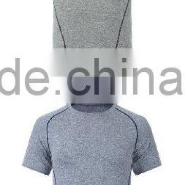 Summer Comfortable Slim Fit Short Sleeve Cotton Shirt Print Bulk T Shirt Plain photo-6