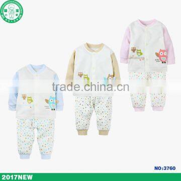 Wholesale 2017 unique baby names children clothing,baby clothes 2 pieces with high quality