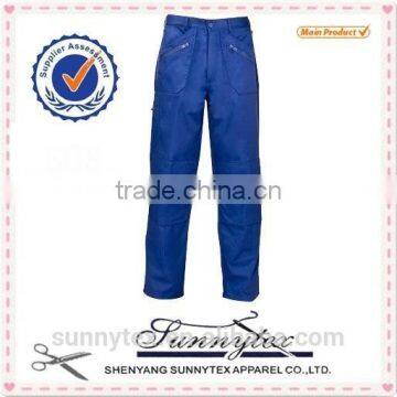 Wholesale online multi pockets mens maternity work pants