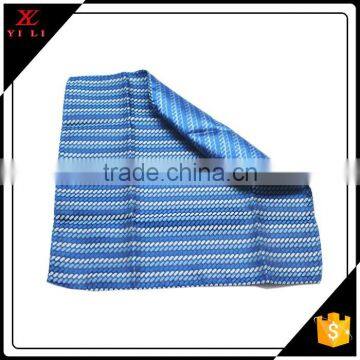 Mens Polyester Handkerchief Custom Pocket Square photo-4