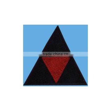 Machine Embroidery Patch , embroidery textile patches