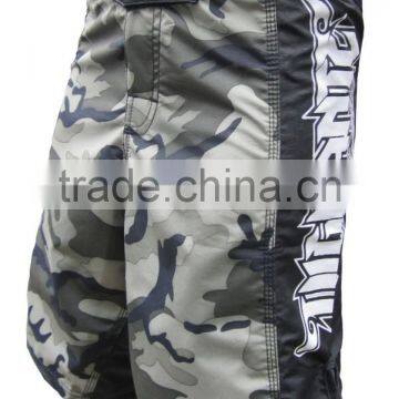 MMA Shorts Screen Printed MMA Fight Gear,Martial Wear