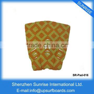 Wholesale Surf Traction Pad High Quality EVA Foam Surfboard Traction Pad