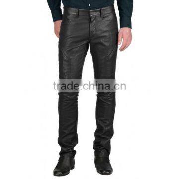 MEN LEATHER PANTS / CUSTOM MADE MENS LEATHER PANTS photo-4