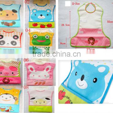 8 designs can choose/3D baby bib/ baby bibs /in stocked or OEM