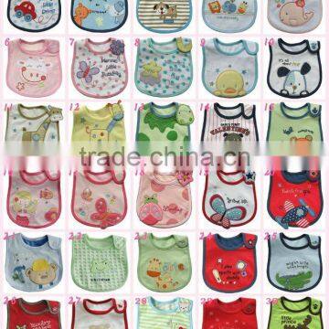 3 layers Baby Bibs, Good quality baby bibs