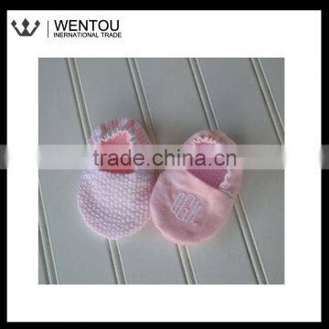 New Arrival Monogrammed Reversible Infant Shoes photo-6