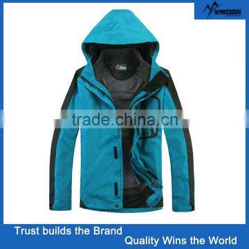 2015 Fashionable Men's Jacket Men's Leather Jacket photo-3