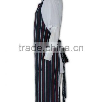 Wholesale Factory Price Hot Sell Stripe High Quality Kitchen Apron photo-2