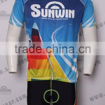 breathable coolmax custom jersey cycling