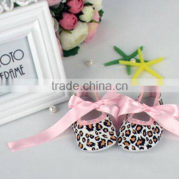 Wholesale Lovely Newborn Soft Non-slip Baby Prewalke Toddler Shoes photo-4