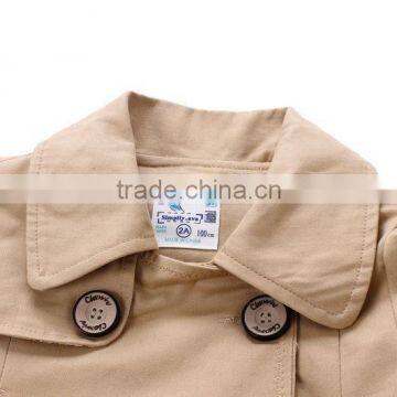 Sweet Style 100% Cotton Girls Coat Kids Clothes Children photo-4