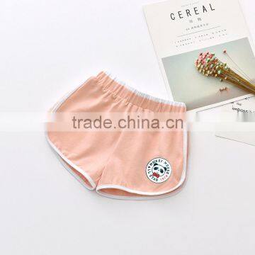 Wholesale Girls Children Running Shorts Gym Shorts photo-4