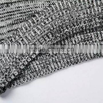 Women's Fully Fashioned Drawstring Marled Sweater photo-5