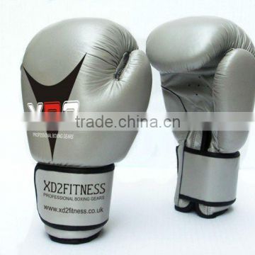 XD2 Pro Gel Gray Sparring Boxing Gloves