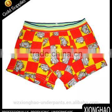 Wholesale High Quality and Cheap Price Kids Boys Underwear With Angrey Bird Logo photo-2