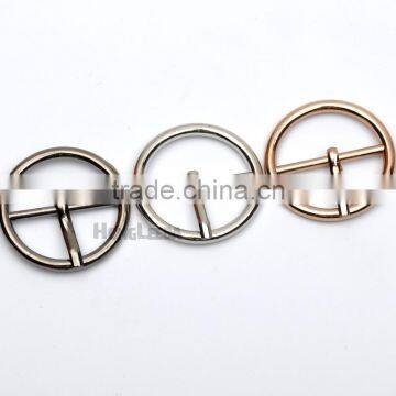 25mm 1inch Metal Alloy Pin Buckle Big Round Belt Bag Buckles Nickle,black,gold Colors BK-085 photo-4