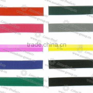 Customized Various PP Webbing Strap High Quality Elastic Webbing With Different Color photo-3