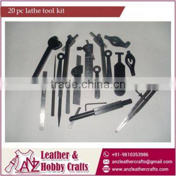 20 pc lathe tool kit