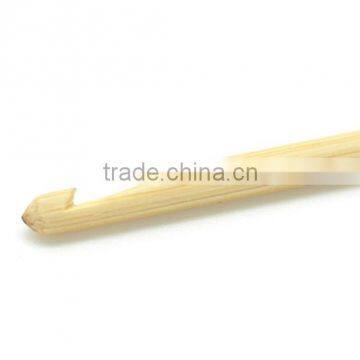 Bamboo Crochet Hooks( Uk Size 11/3mm ) 15cm,sold per Packet of 5 Pcs photo-3
