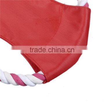 Cotton Pet Products Chew Molar Toy Durable Round Fuchsia photo-2