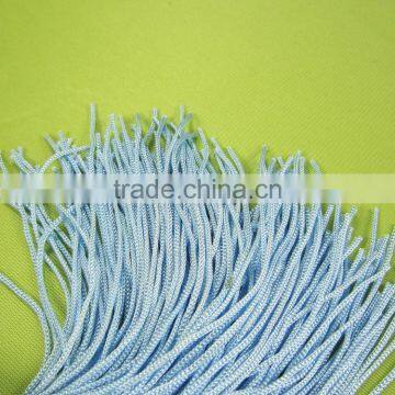 Fast Delivery High Quality Colorful Silk Tassel for Fringe Tassel Trim Decorative photo-5