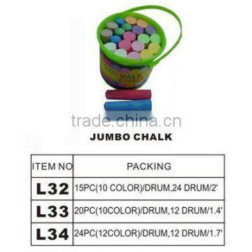 L32~L34 SIDE WALK COLOR JUMBO CHALK