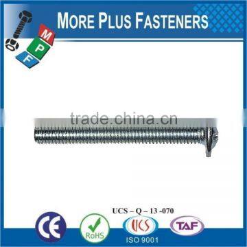 Made in Taiwan Phillips Pan Head Machine Screw With Collar Cross Recessed Pan Head Screws With Collar photo-3