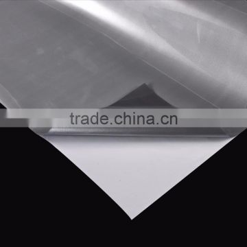 High temperature resistant stretch reflective film for heat transfer