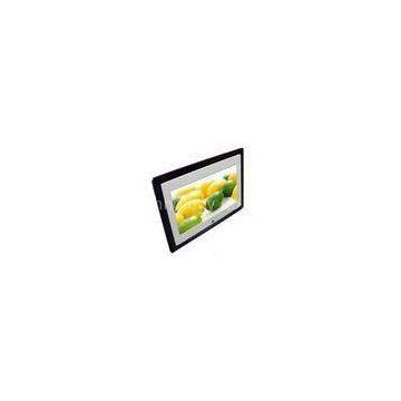 8 inch Micro-SD, TF H.263 720P 50HZ / 60HZ HD Stereo Multi - Language Wall Mount LCD Display M802D-W