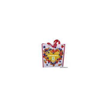Sell Button Shopping Bag