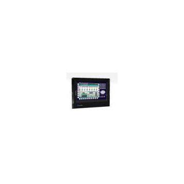 7 Inch LCD Industrial HMI System RS232 With Omron And AB PLC