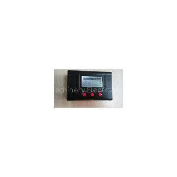 Handhold Multi Currency Detector For Banks , Fake Money Detector Machine