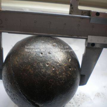 Dia.40mm to 90mm High Chrome Grinding Balls,casting Chromium Alloy Grinding Balls,casting Alloy Chrome Balls for Mill photo-4