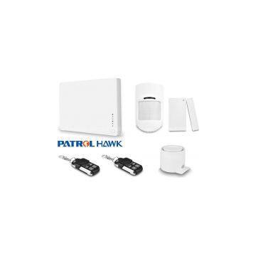 stable quality GSM alarm system with wireless wired zones