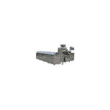 Full Automatic 7 kw Pharmaceutical Soft Capsule Making Machine With Switch / Button Control