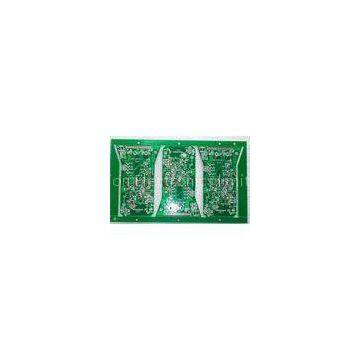 Double Layer Immersion Silver PCB Printed Circuit Board Gold Finger Solder Mask