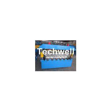 Metal Roofing Sheet Roll Forming Machine, Roofing Sheet Making Machine With 20 Forming Stations