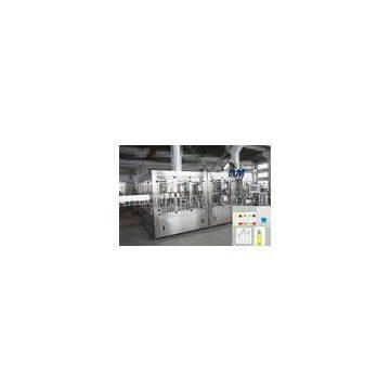 Hight Efficiency Rotary Carbonated Drink Filling Machine with Crown / Pressing Cap