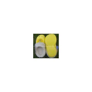 Winter Yellow Garden Shoes KF-015