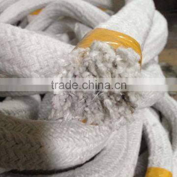 professional manufacturer of braided ceramic fiber round rope