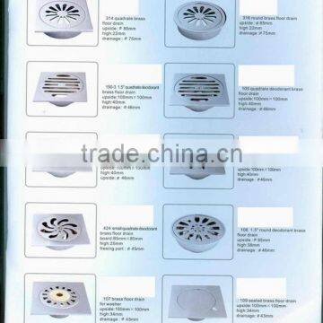 Sanitary Brass Floor Drain photo-2