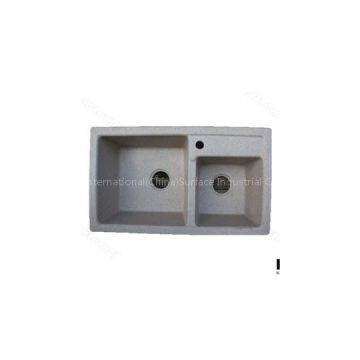 Factory Price Artificial Acrylic Solid Surface Kitchen Undermount Sink