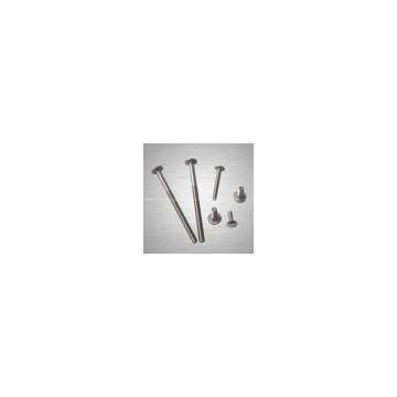 Stainless steel carriage bolts