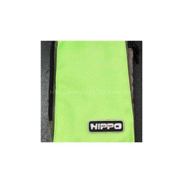 Weatherproof External Battery Bag Dual Zippers Pouch Universal Travel Case For Power Bank, Hard Drive, GPS, Digital Camera