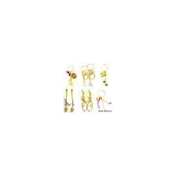 Sell Golden Fashion Earring