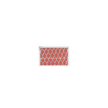 Expanded wire mesh