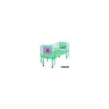 RTE-0220 Single Crank Medical Children Bed Hospital Furniture